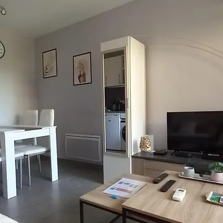 Cosy Blue Classe 2 Etoiles Piscine Parking Clim Terrasse * Cannes