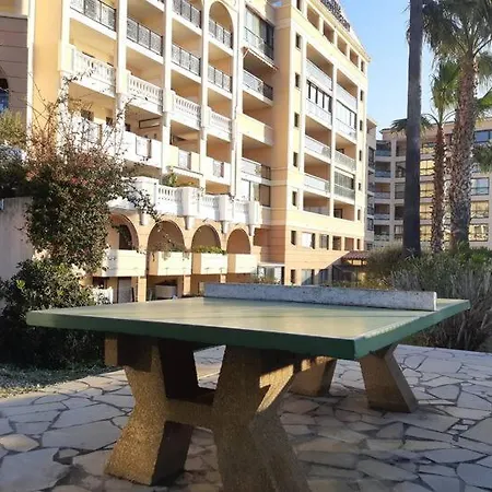 Lägenhet Cosy Blue Classe 2 Etoiles Piscine Parking Clim Terrasse Cannes