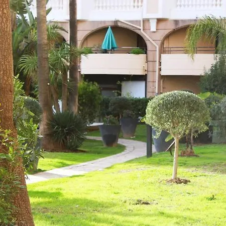 Cosy Blue Classe 2 Etoiles Piscine Parking Clim Terrasse Lägenhet Cannes
