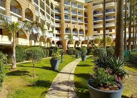 Lägenhet Cosy Blue Classe 2 Etoiles Piscine Parking Clim Terrasse Cannes