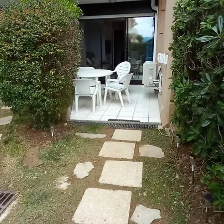Lägenhet Cosy Blue Classe 2 Etoiles Piscine Parking Clim Terrasse Cannes