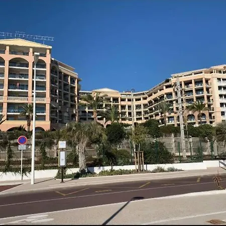Appartamento Cosy Blue Classé 2 étoiles Piscine Parking Clim Terrasse Cannes