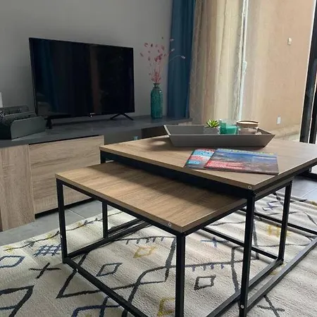 Appartamento Cosy Blue Classé 2 étoiles Piscine Parking Clim Terrasse *