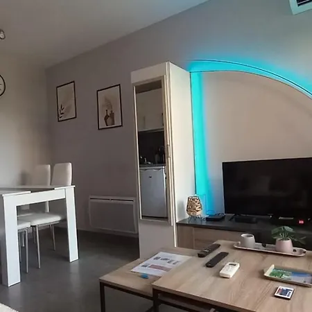 Appartamento Cosy Blue Classé 2 étoiles Piscine Parking Clim Terrasse Cannes